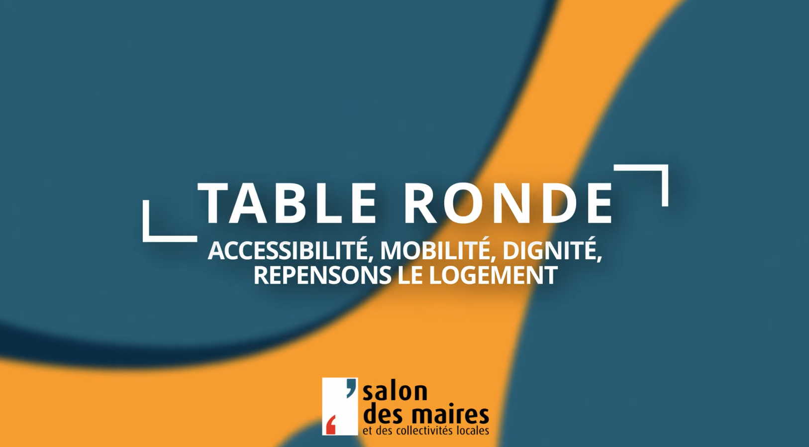 Accessibilité, mobilité repensons le logement, table ronde sud radio et APF Handicap